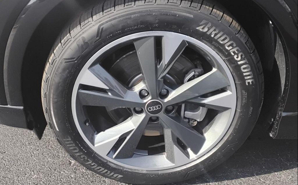 used 2025 Audi Q4 e-tron car, priced at $35,999