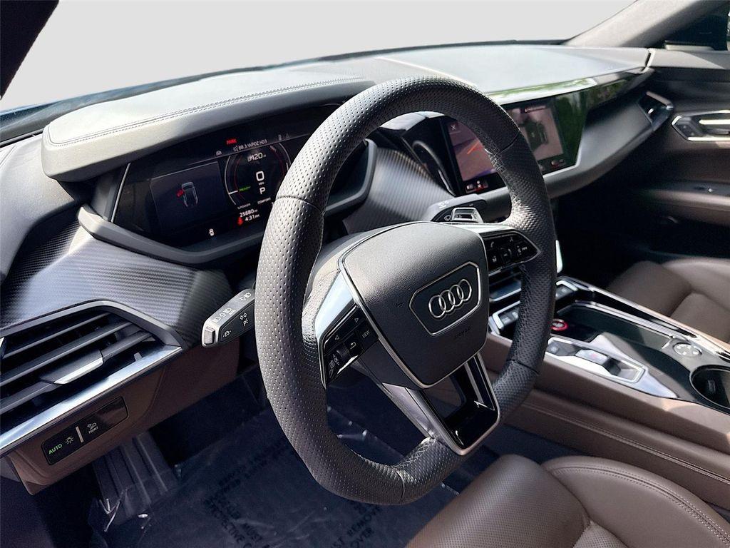 used 2023 Audi e-tron GT car, priced at $54,999