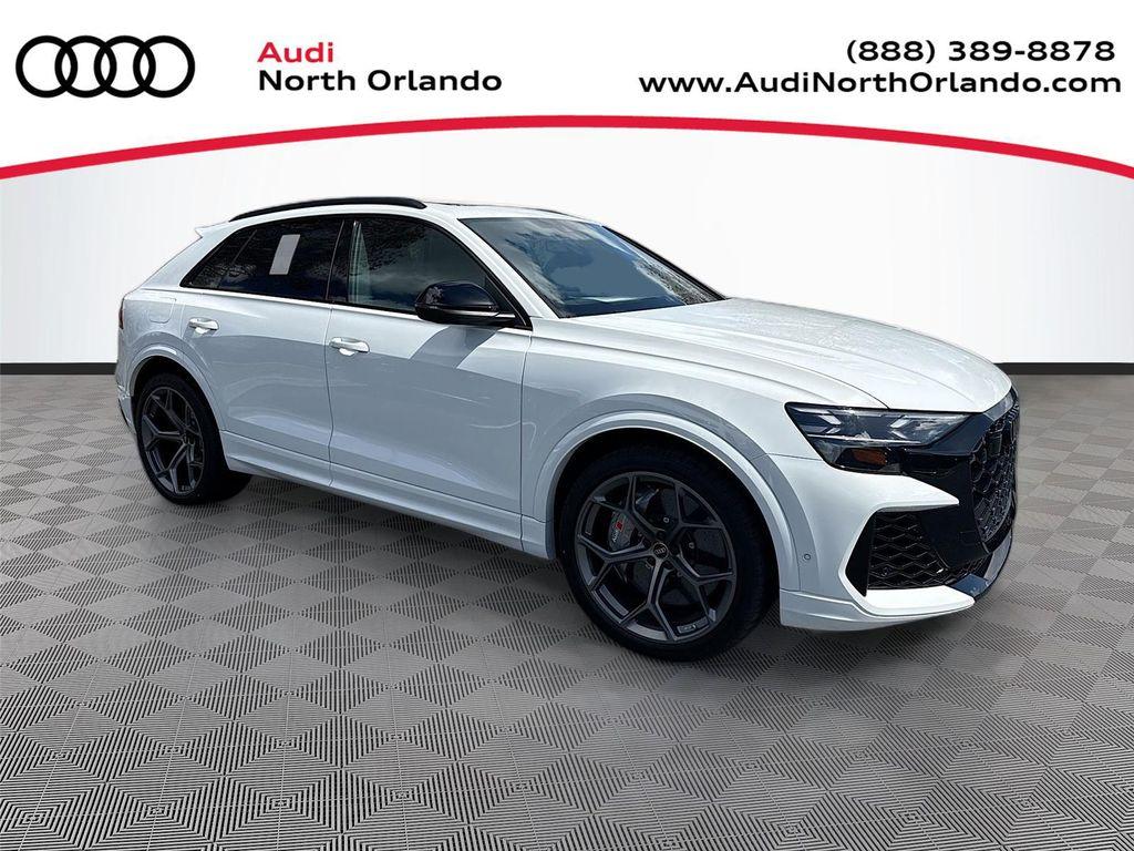 new 2026 Audi RS Q8 car, priced at $151,565