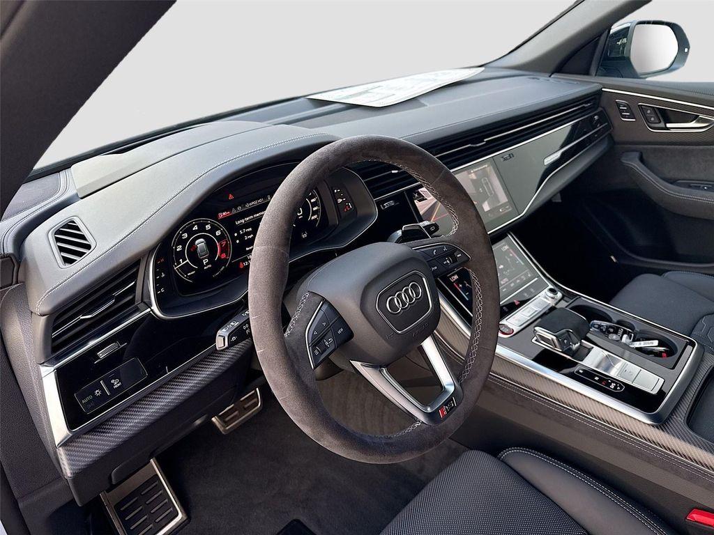 new 2026 Audi RS Q8 car, priced at $151,565