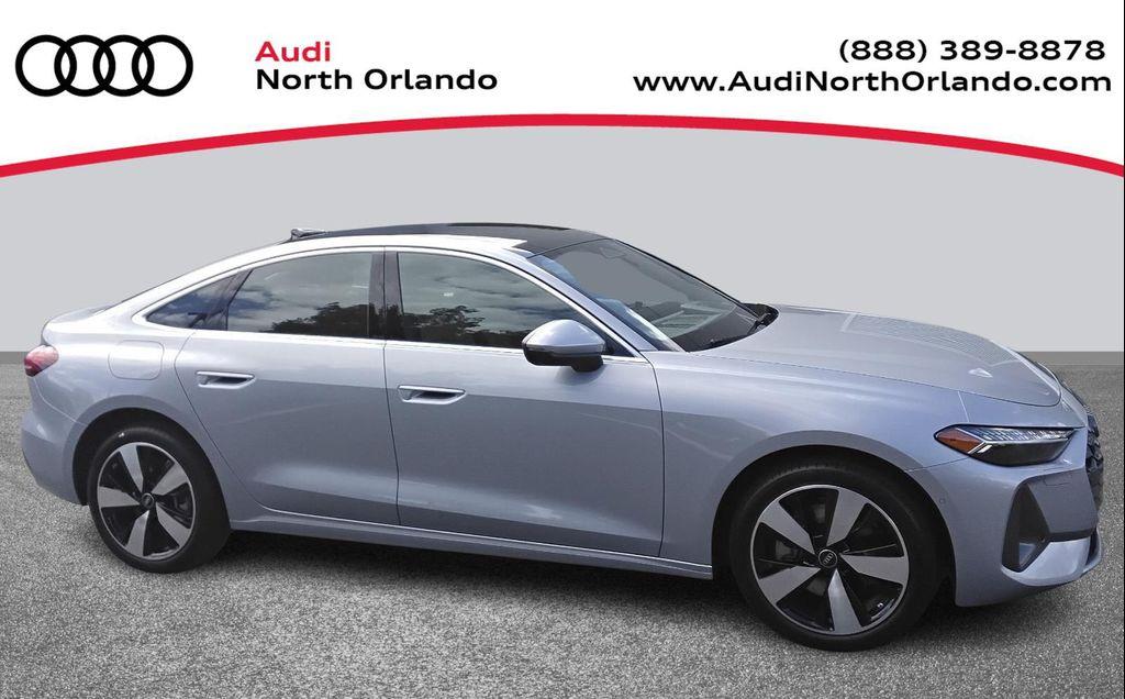 new 2025 Audi A5 car, priced at $56,775