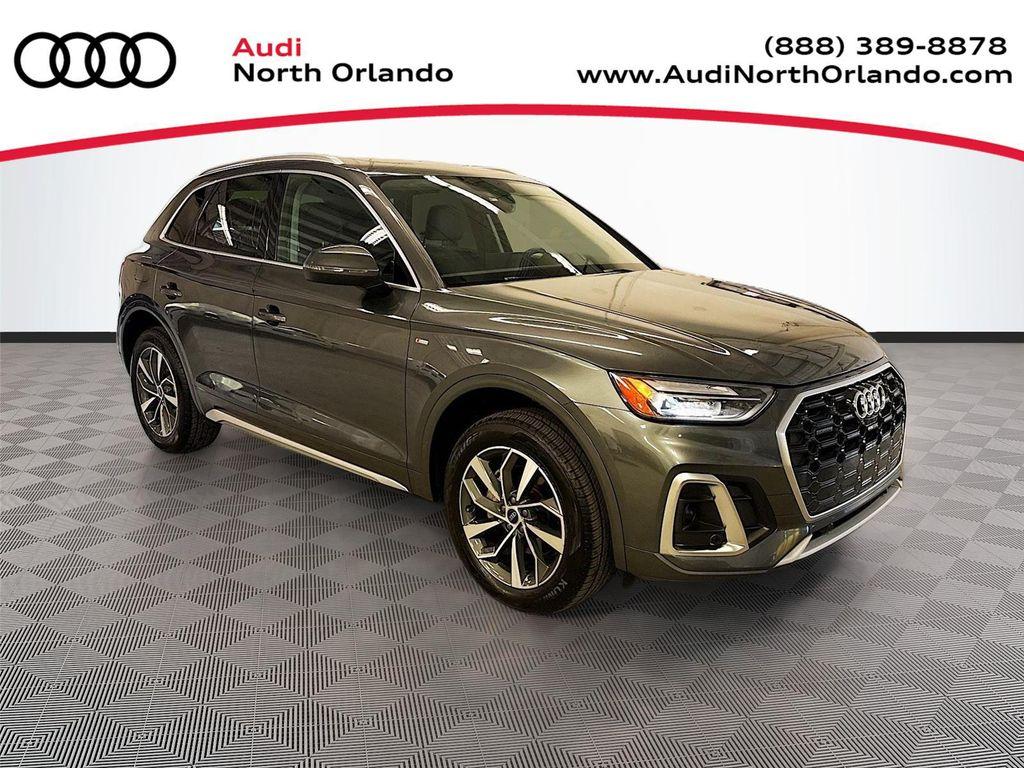 used 2023 Audi Q5 car, priced at $28,600