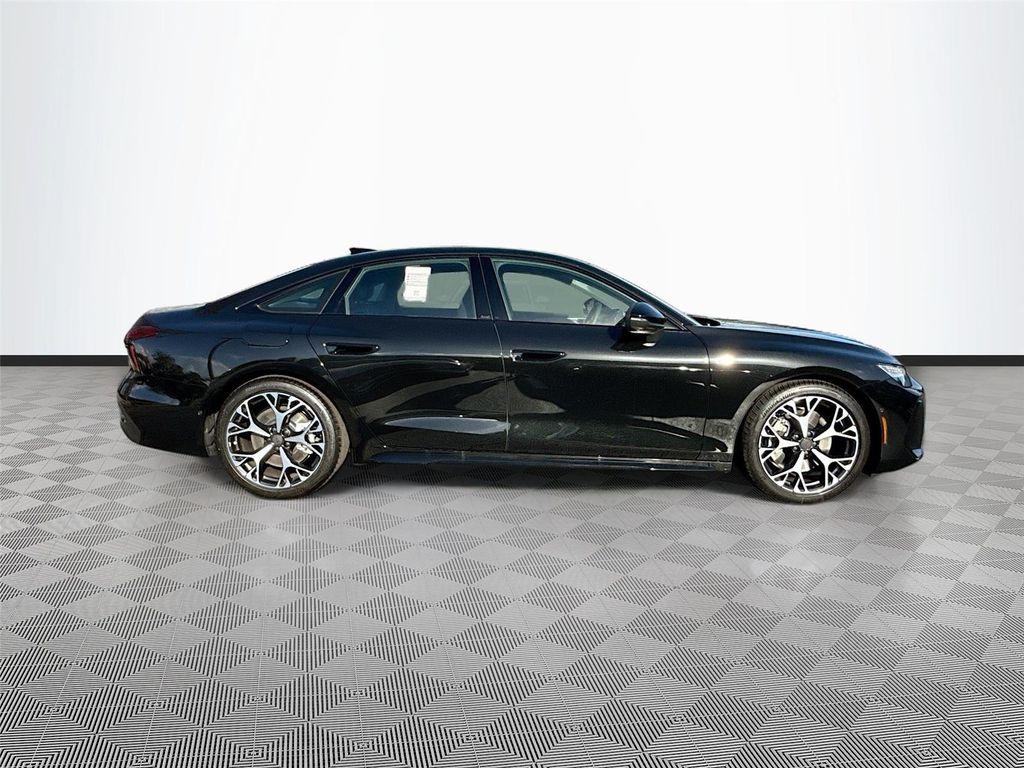 new 2026 Audi A6 car, priced at $76,570