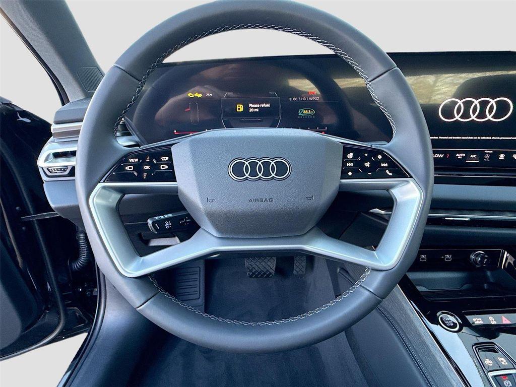 new 2026 Audi A6 car, priced at $76,570
