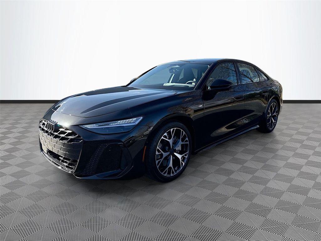 new 2026 Audi A6 car, priced at $76,570