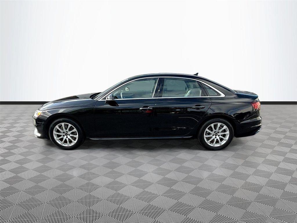 used 2023 Audi A4 car, priced at $25,494