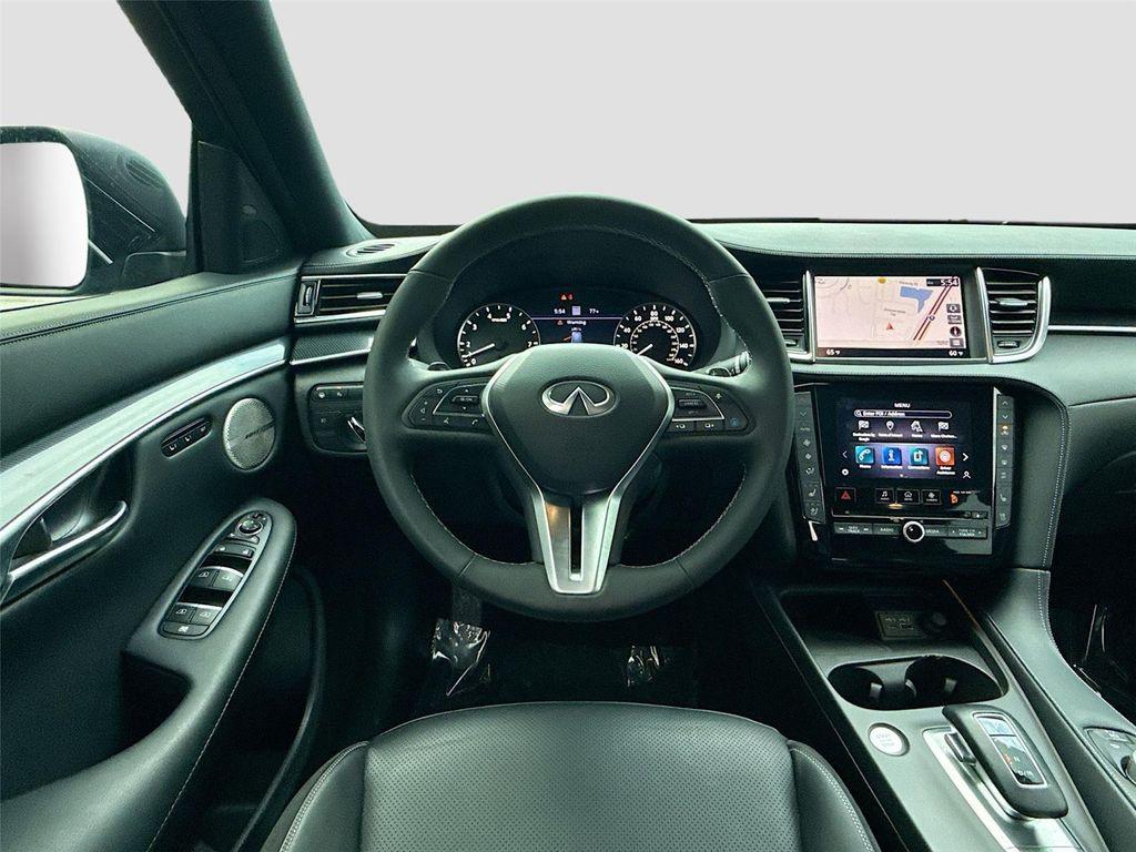 used 2024 INFINITI QX50 car, priced at $29,999