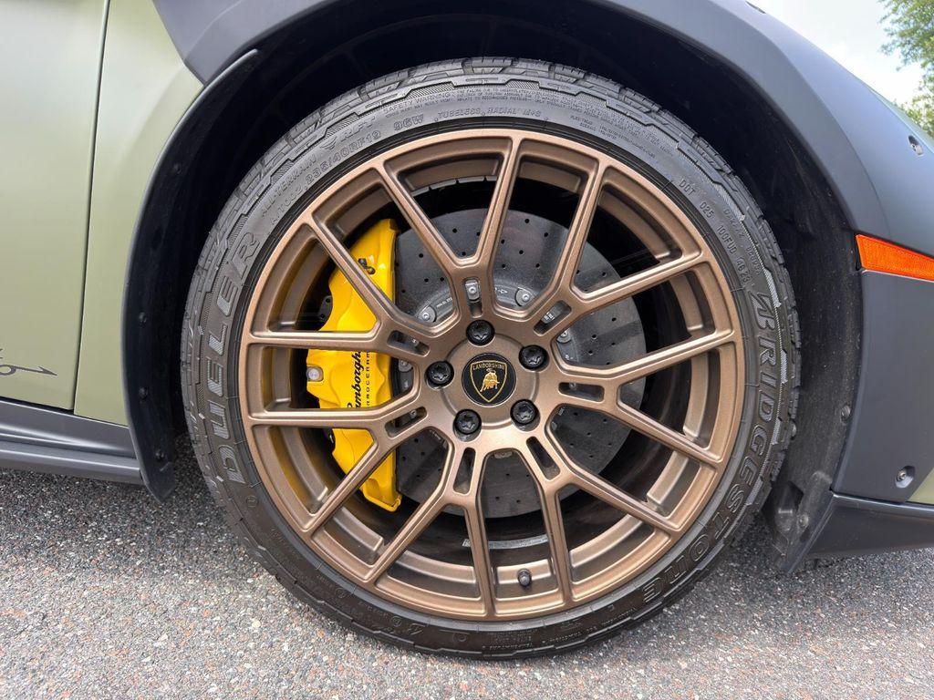 used 2024 Lamborghini Huracan Sterrato car, priced at $321,999