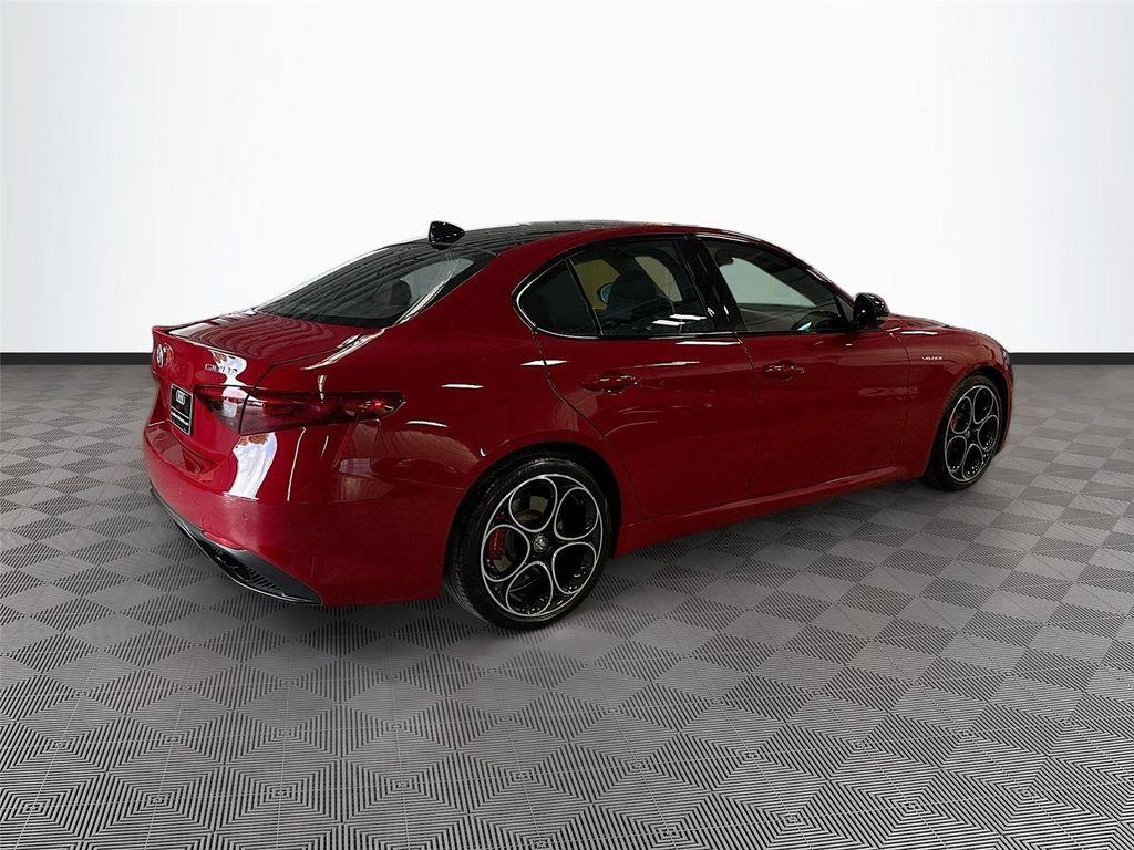 used 2023 Alfa Romeo Giulia car, priced at $31,999