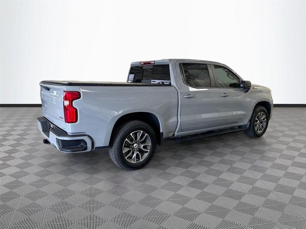 used 2025 Chevrolet Silverado 1500 car, priced at $48,494