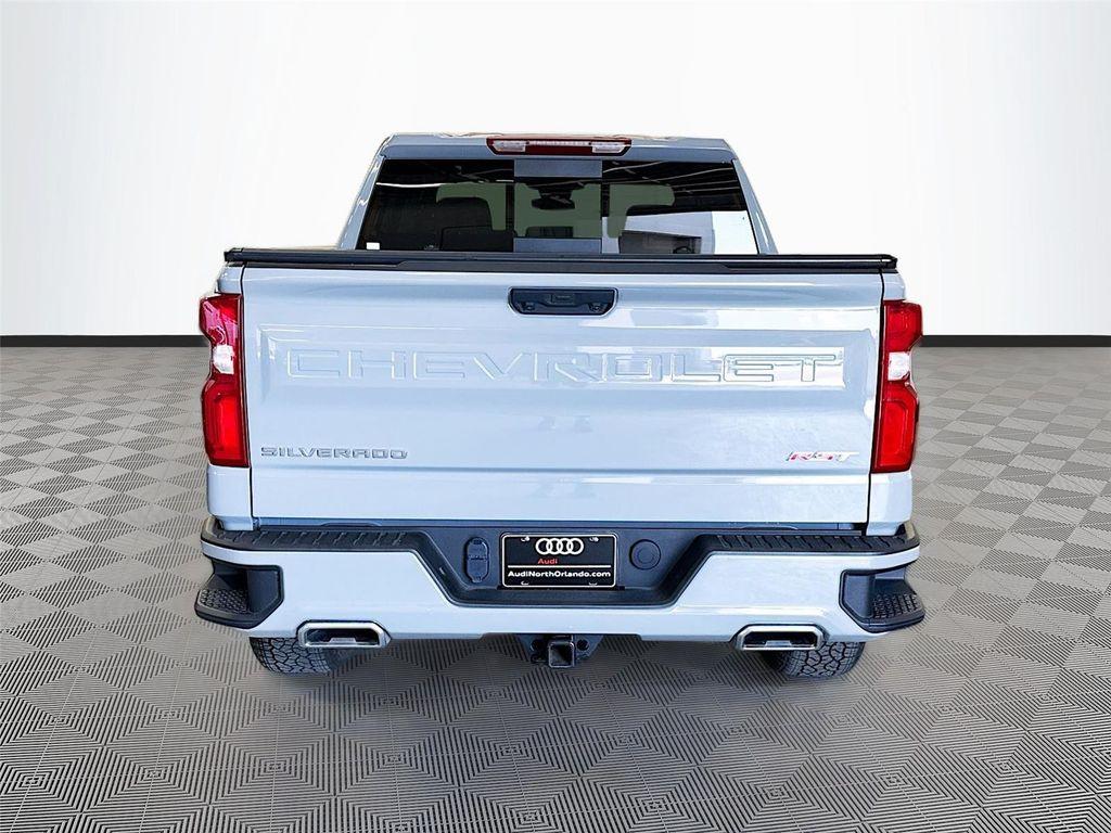 used 2025 Chevrolet Silverado 1500 car, priced at $48,494