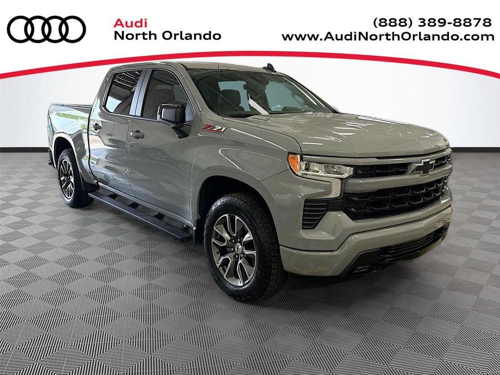 used 2025 Chevrolet Silverado 1500 car, priced at $48,494