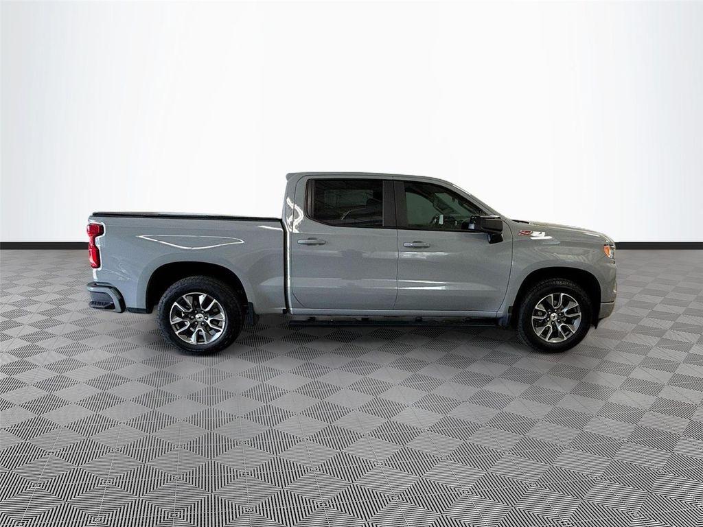 used 2025 Chevrolet Silverado 1500 car, priced at $48,494