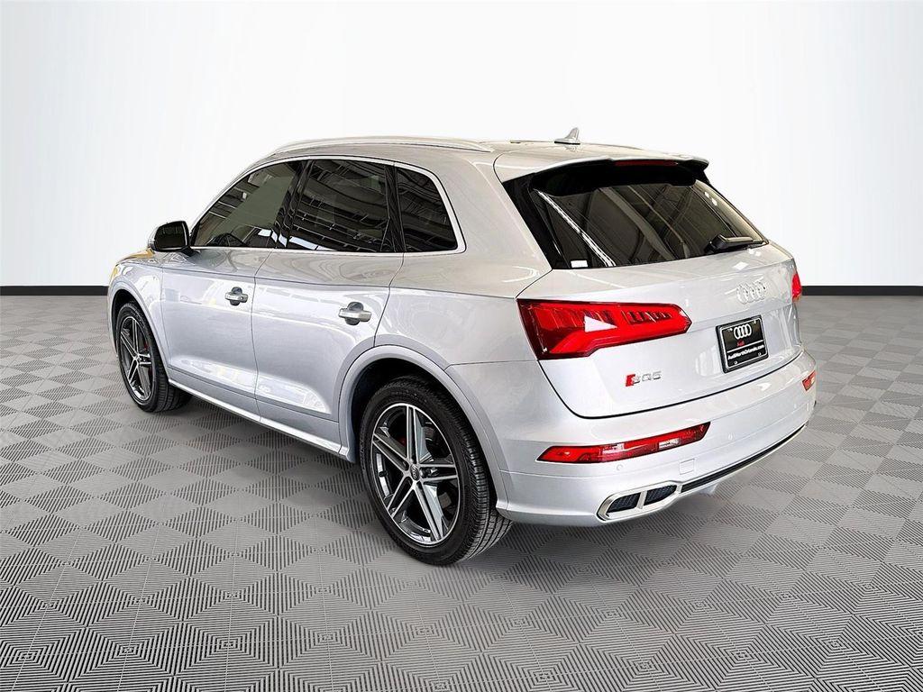 used 2018 Audi SQ5 car, priced at $29,999