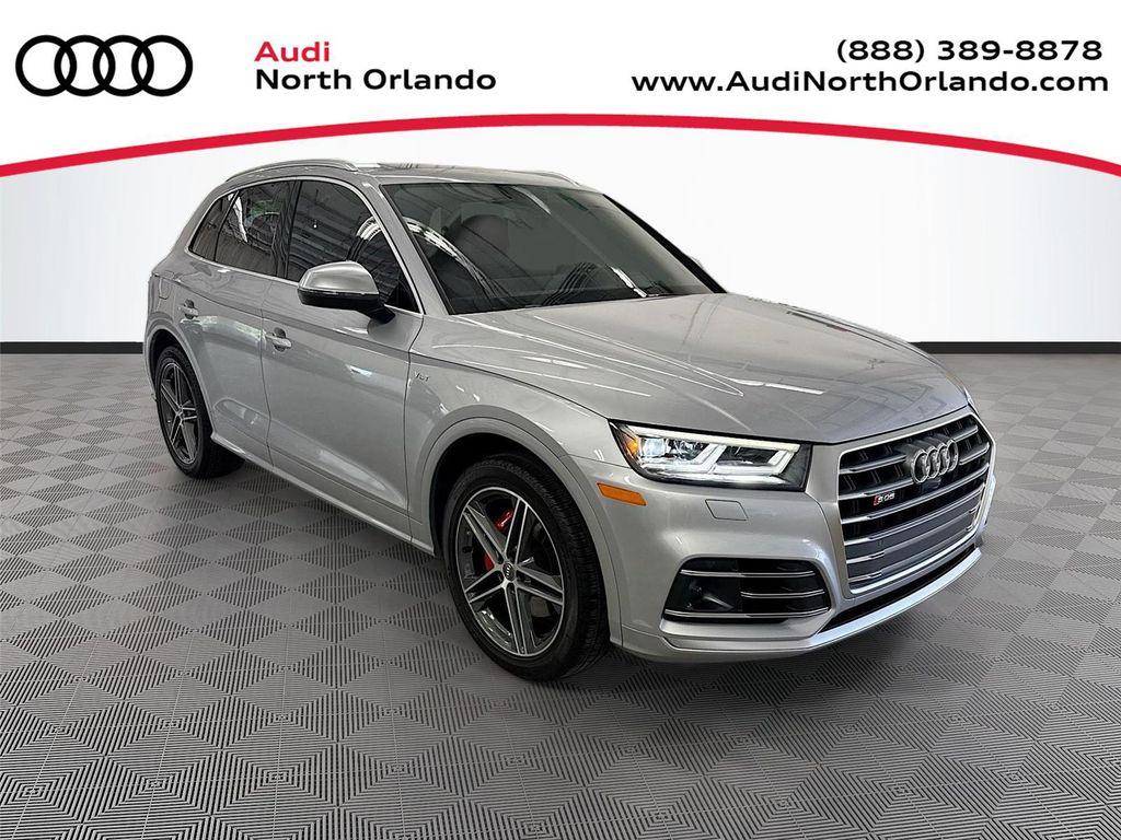 used 2018 Audi SQ5 car, priced at $29,999