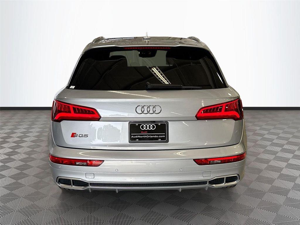 used 2018 Audi SQ5 car, priced at $29,999
