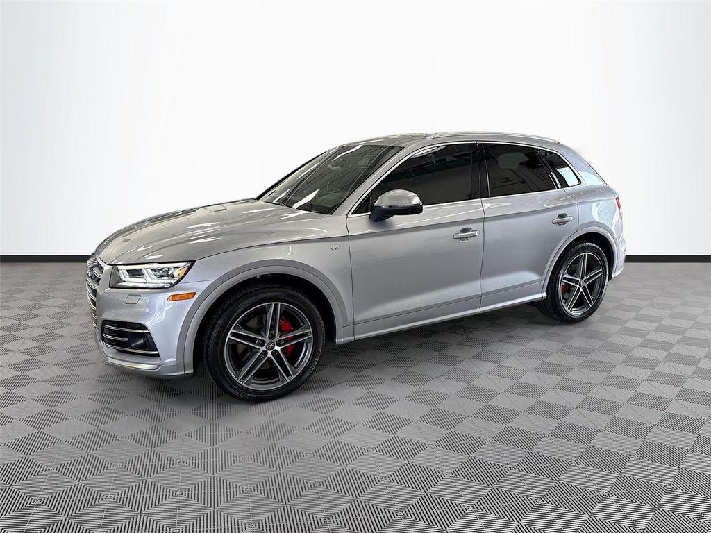used 2018 Audi SQ5 car, priced at $29,999