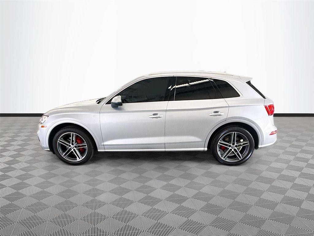 used 2018 Audi SQ5 car, priced at $29,999