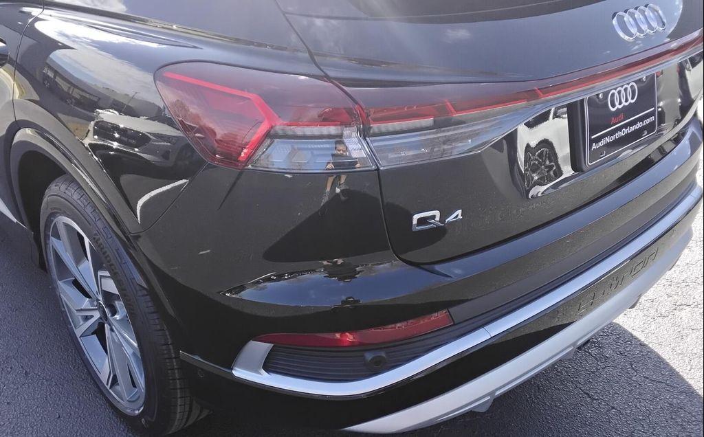 used 2024 Audi Q4 e-tron Sportback car, priced at $29,999