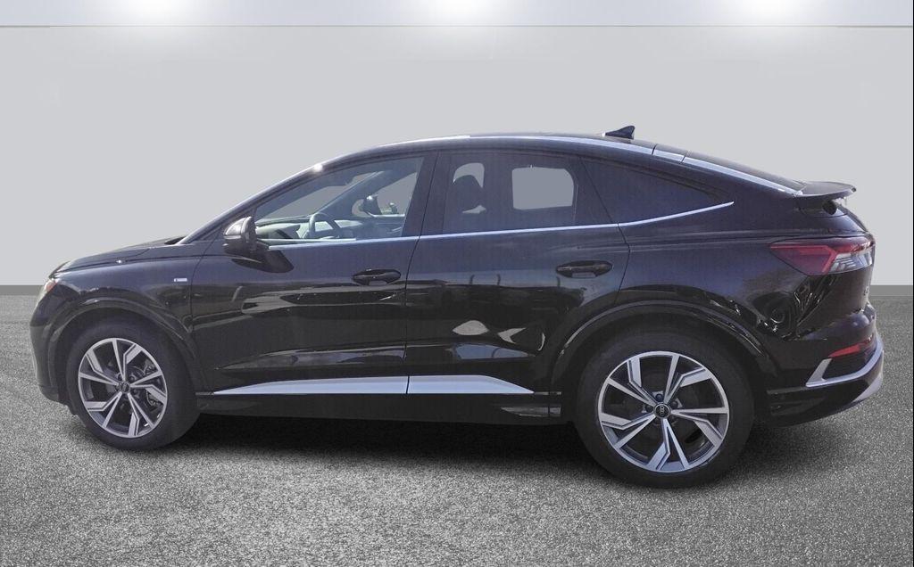 used 2024 Audi Q4 e-tron Sportback car, priced at $29,999