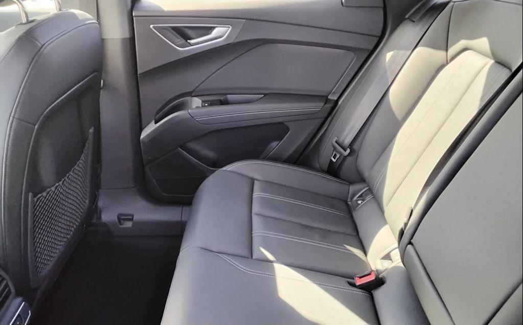 used 2024 Audi Q4 e-tron Sportback car, priced at $29,999