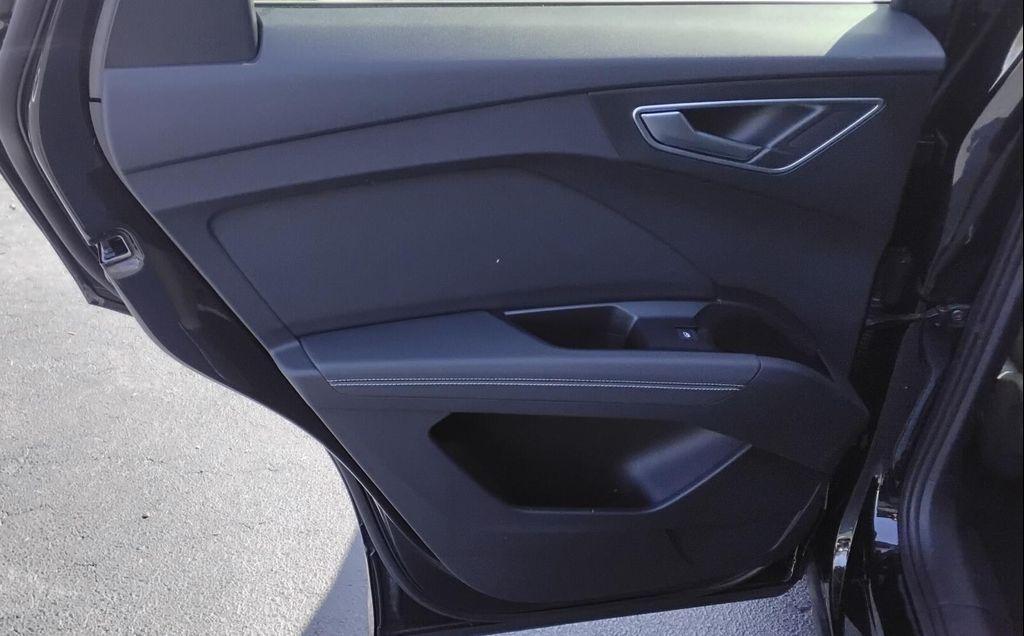 used 2024 Audi Q4 e-tron Sportback car, priced at $29,999