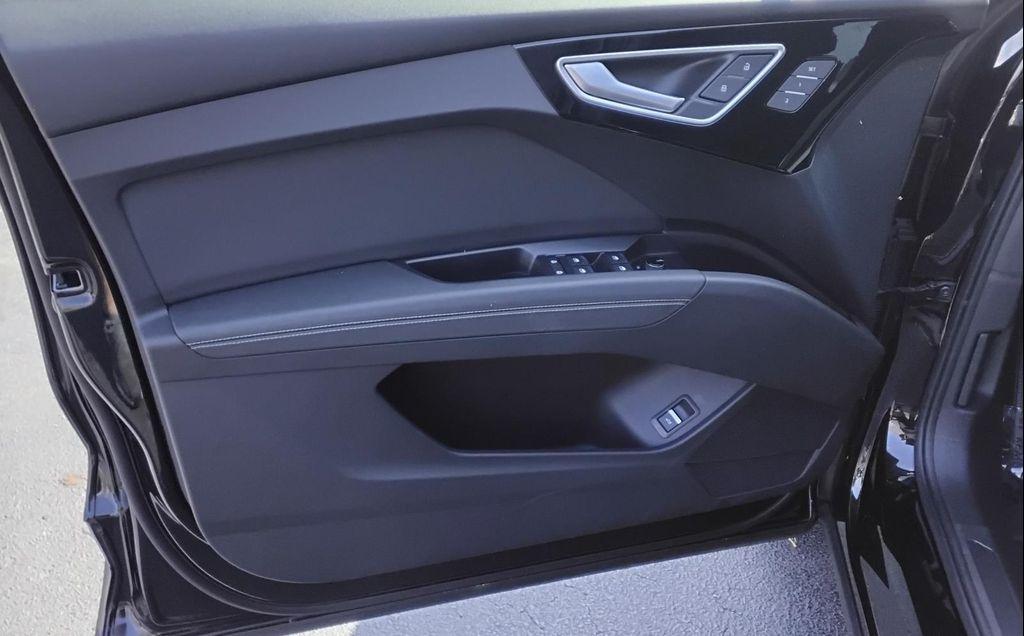 used 2024 Audi Q4 e-tron Sportback car, priced at $29,999