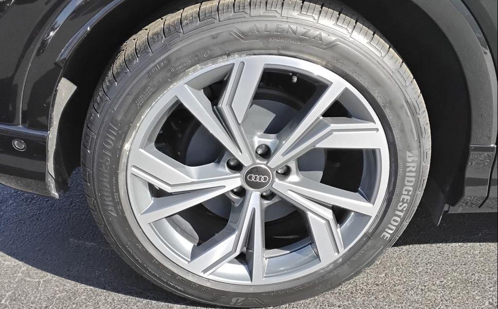 used 2024 Audi Q4 e-tron Sportback car, priced at $29,999