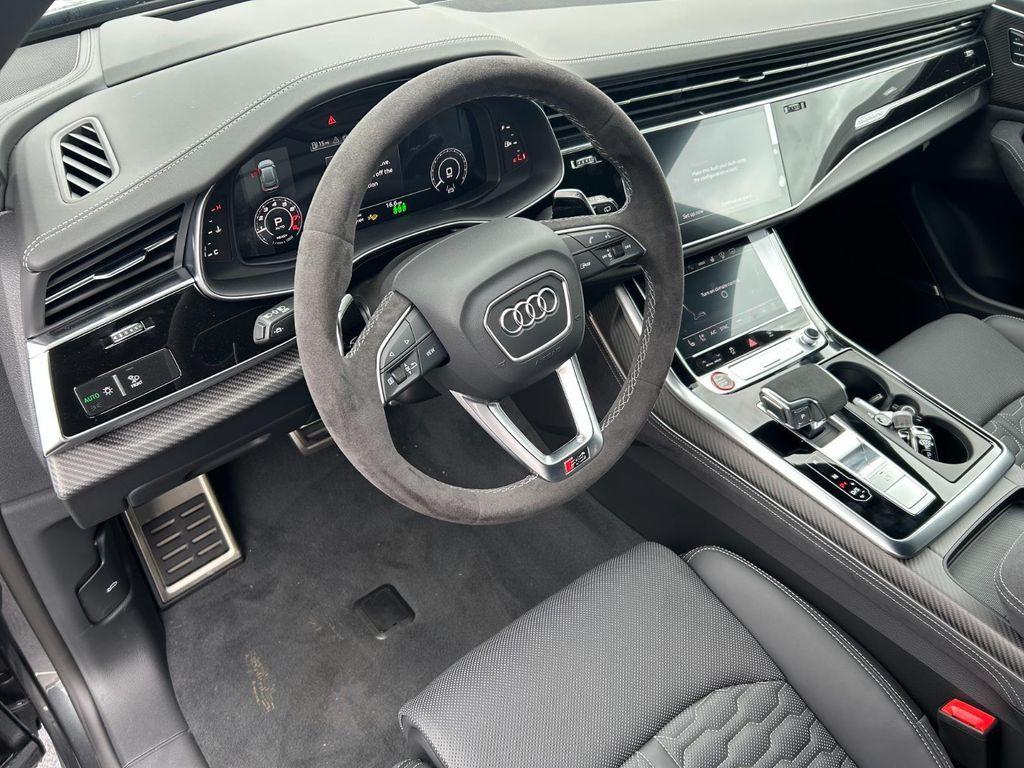 new 2026 Audi RS Q8 car, priced at $151,565