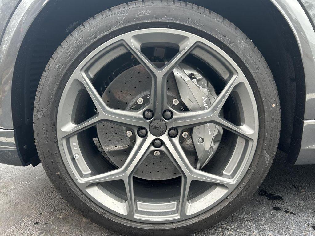 new 2026 Audi RS Q8 car, priced at $151,565