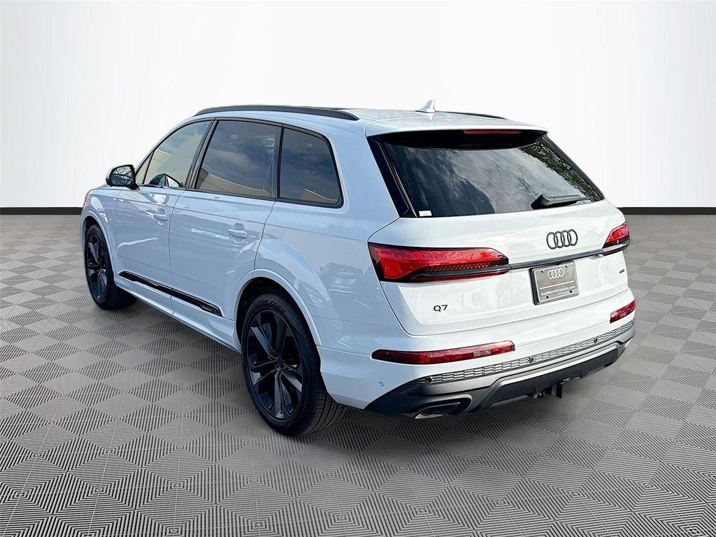 new 2026 Audi Q7 car, priced at $78,410