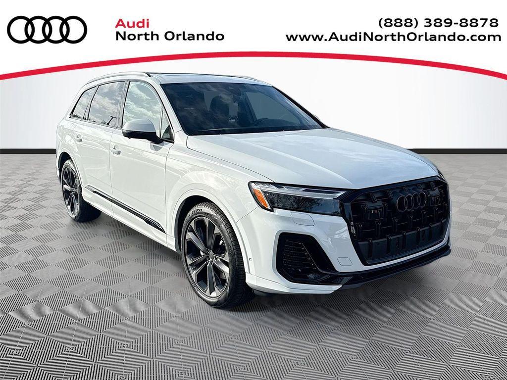 new 2026 Audi Q7 car, priced at $78,410