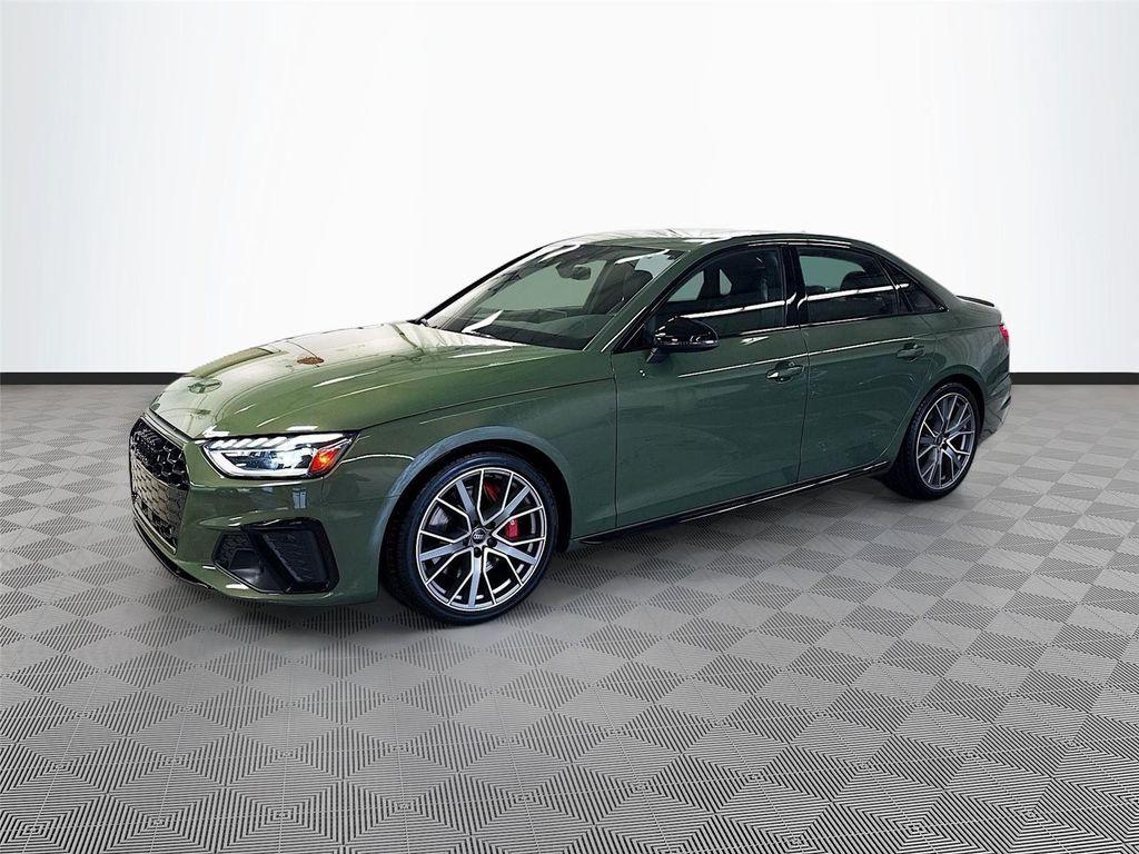 used 2023 Audi S4 car, priced at $43,999