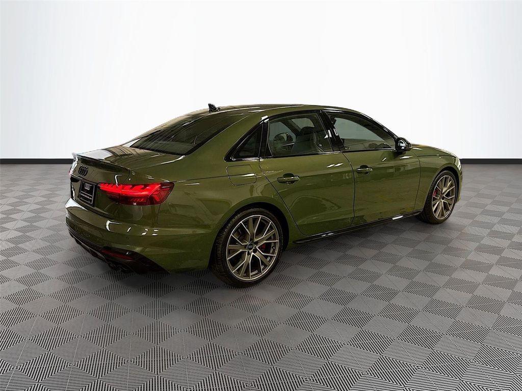 used 2023 Audi S4 car, priced at $43,999