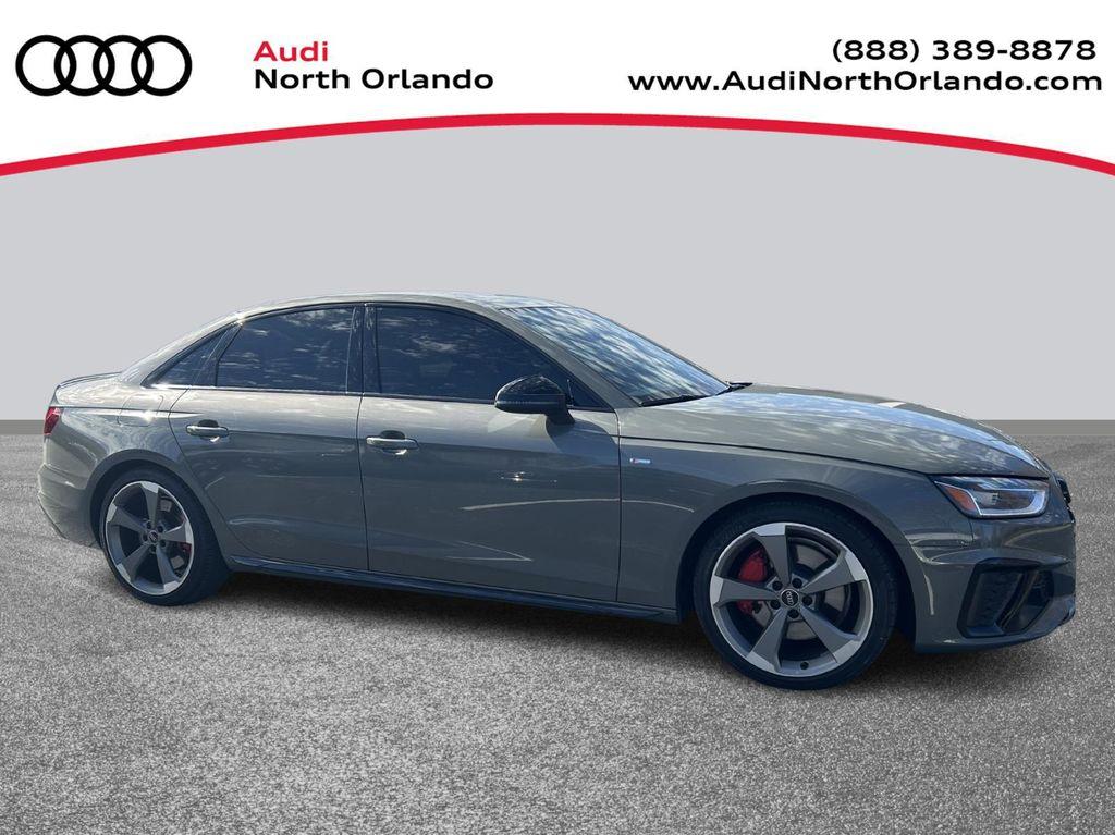 used 2023 Audi A4 car, priced at $27,999