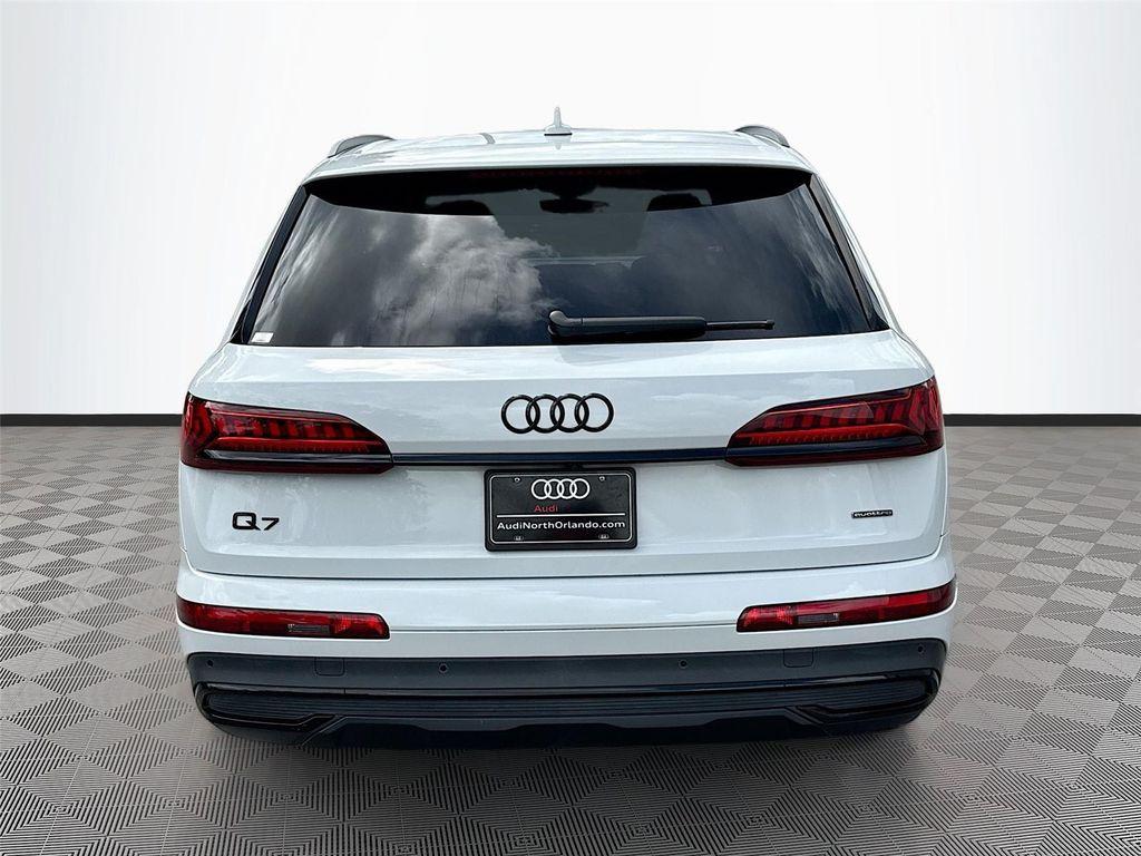 used 2023 Audi Q7 car, priced at $42,397
