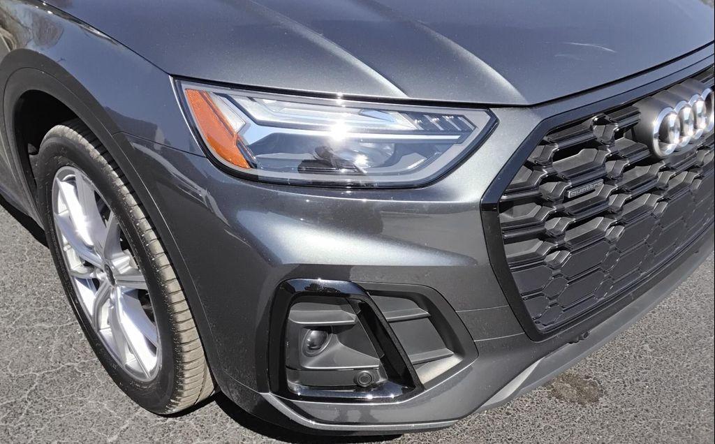 used 2023 Audi Q5 car, priced at $30,999