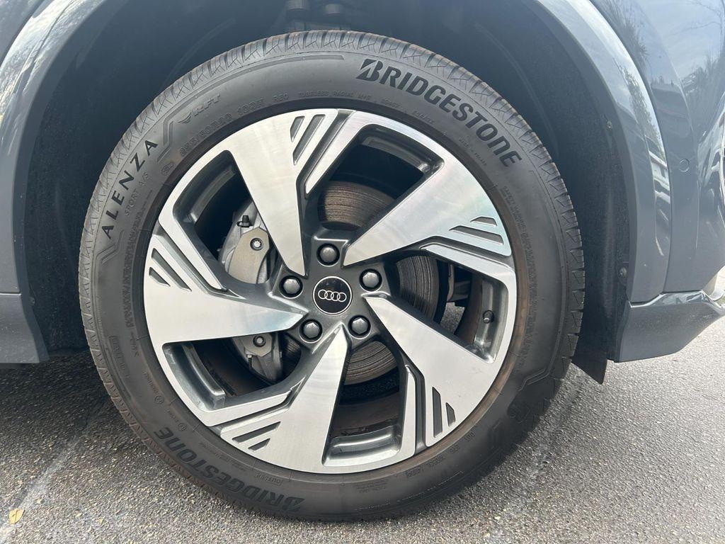 used 2025 Audi Q6 e-tron car, priced at $47,500