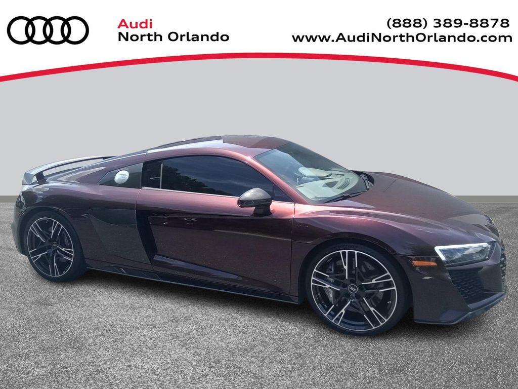 used 2022 Audi R8 car, priced at $199,999