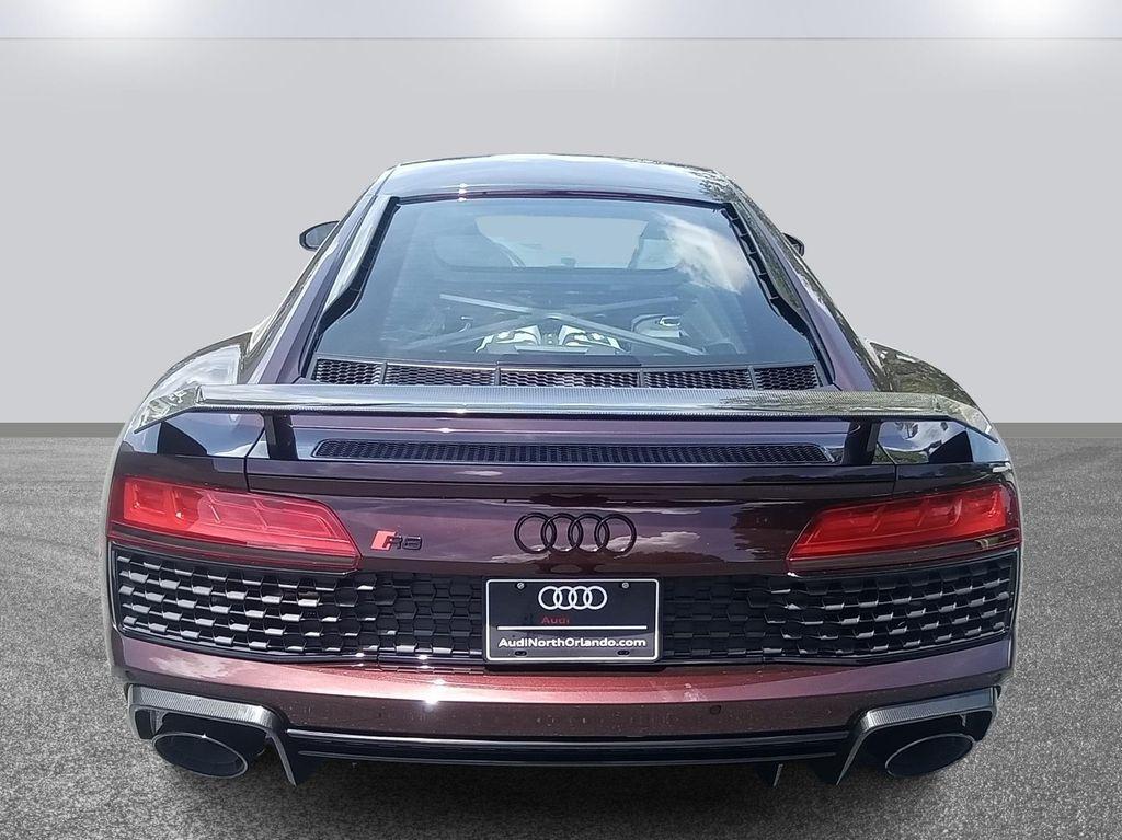 used 2022 Audi R8 car, priced at $199,999