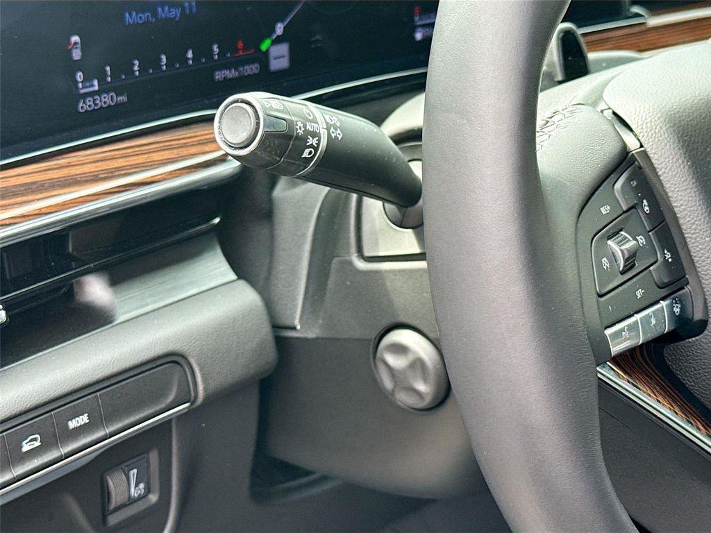 used 2023 Cadillac Escalade car, priced at $57,500