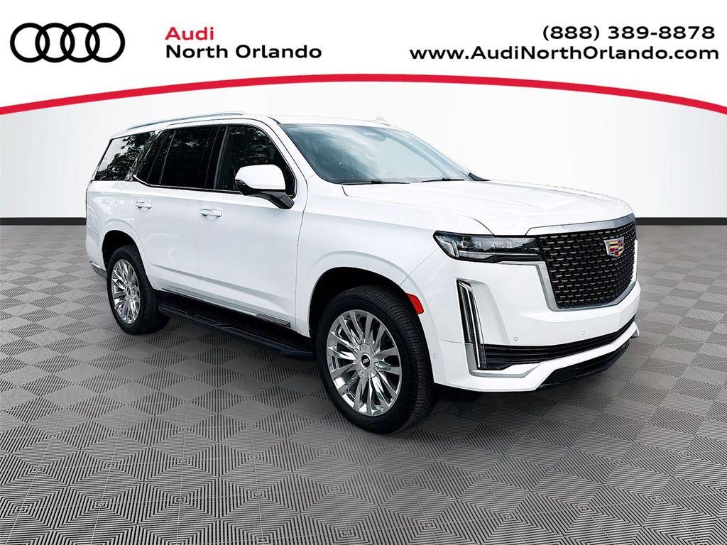 used 2023 Cadillac Escalade car, priced at $57,500