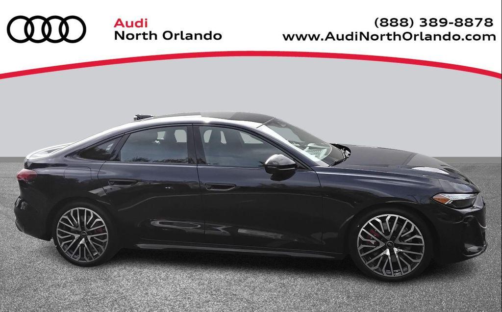 new 2025 Audi S5 car, priced at $71,885