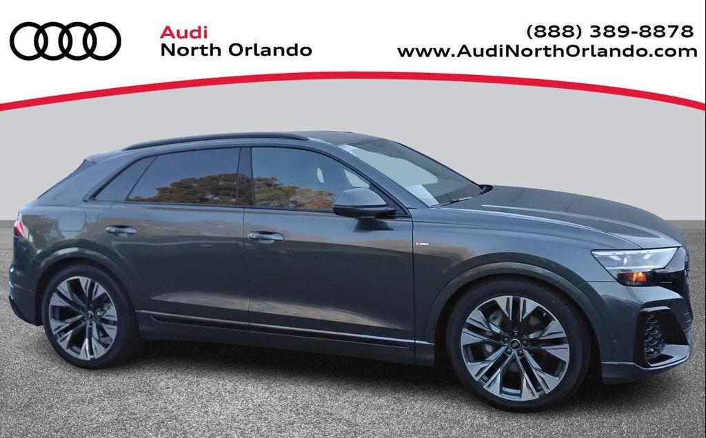 new 2026 Audi Q8 car, priced at $86,415