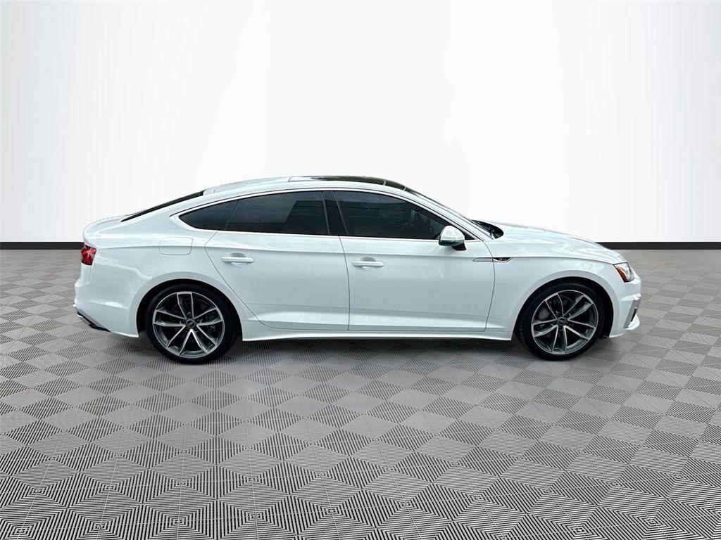 used 2023 Audi A5 Sportback car, priced at $34,297