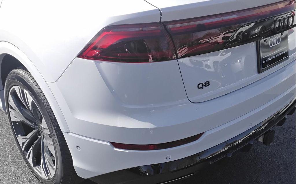 new 2026 Audi Q8 car, priced at $86,565