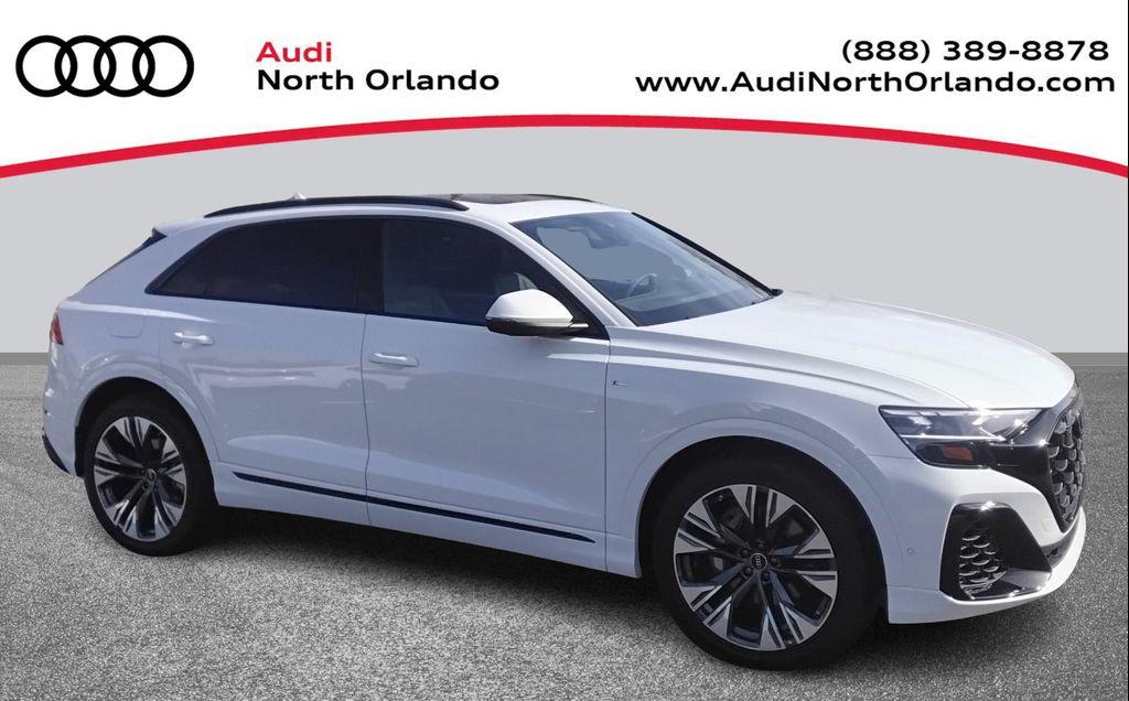 new 2026 Audi Q8 car, priced at $86,565