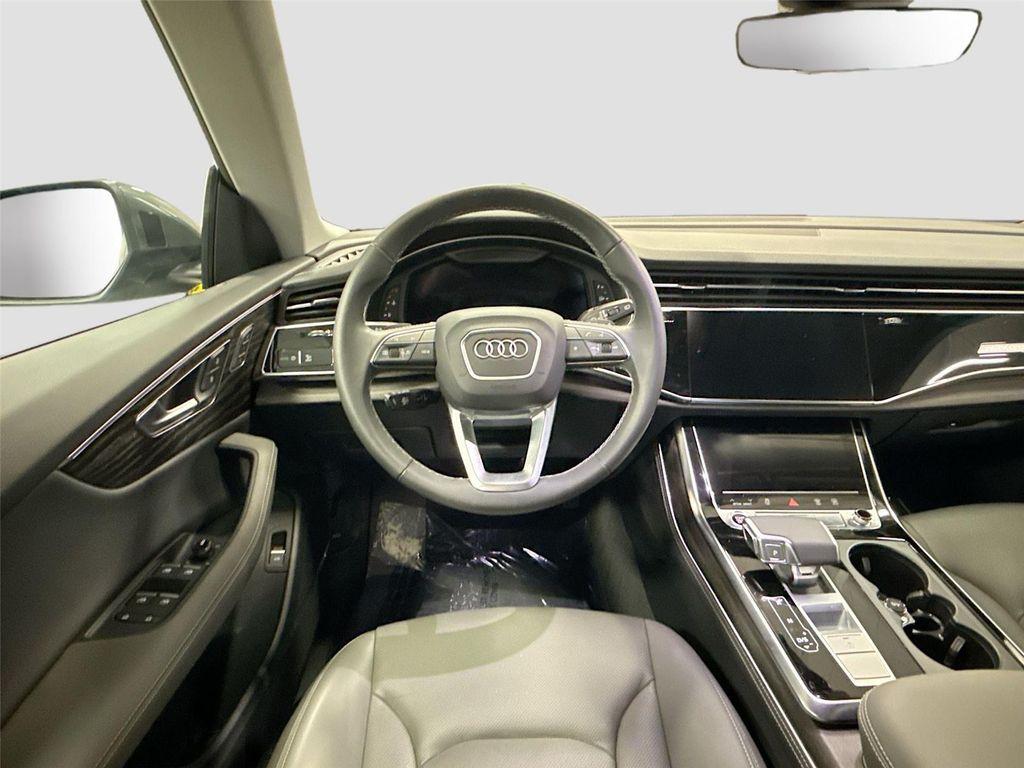 used 2023 Audi Q8 car, priced at $45,999
