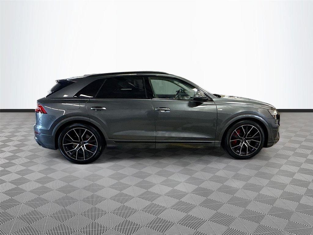 used 2023 Audi Q8 car, priced at $45,999