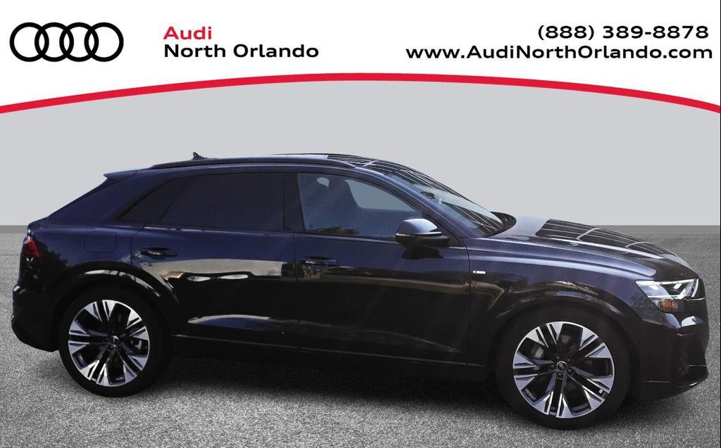new 2026 Audi Q8 car, priced at $86,415
